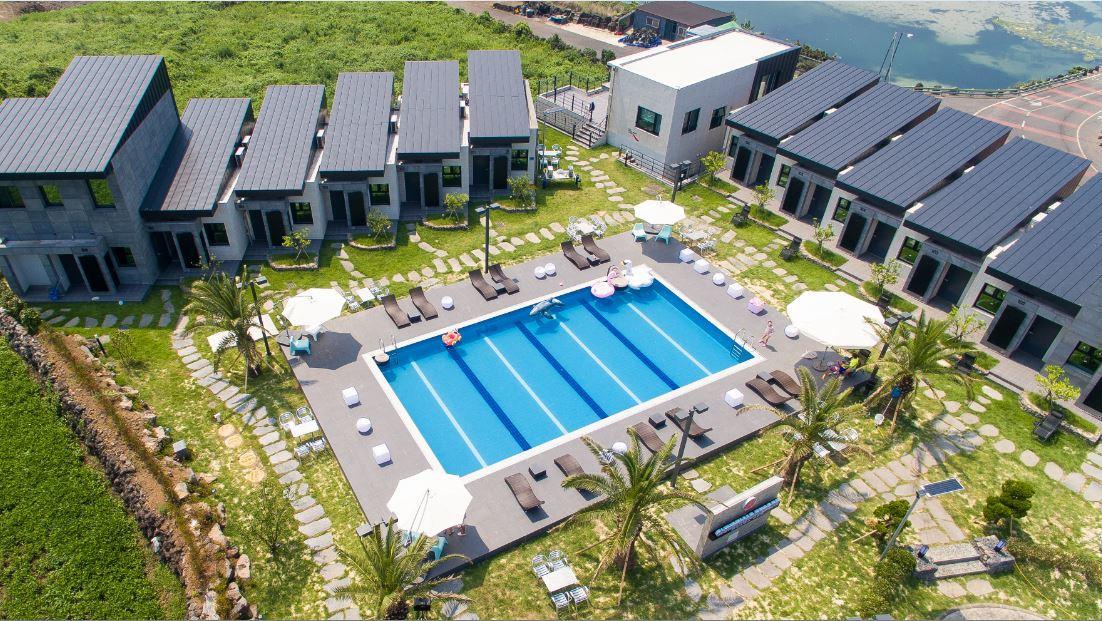 Jeju Christmas Resort Exterior photo