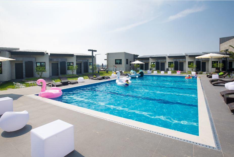 Jeju Christmas Resort Exterior photo